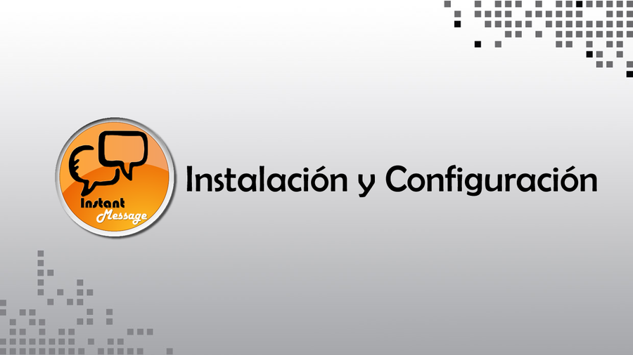 Instalación y Configuración