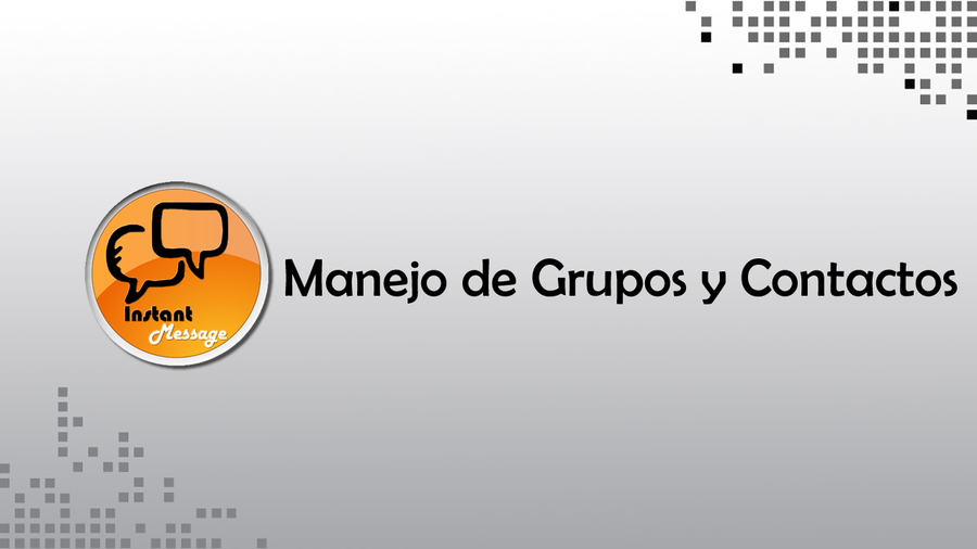 Grupos y Contactos