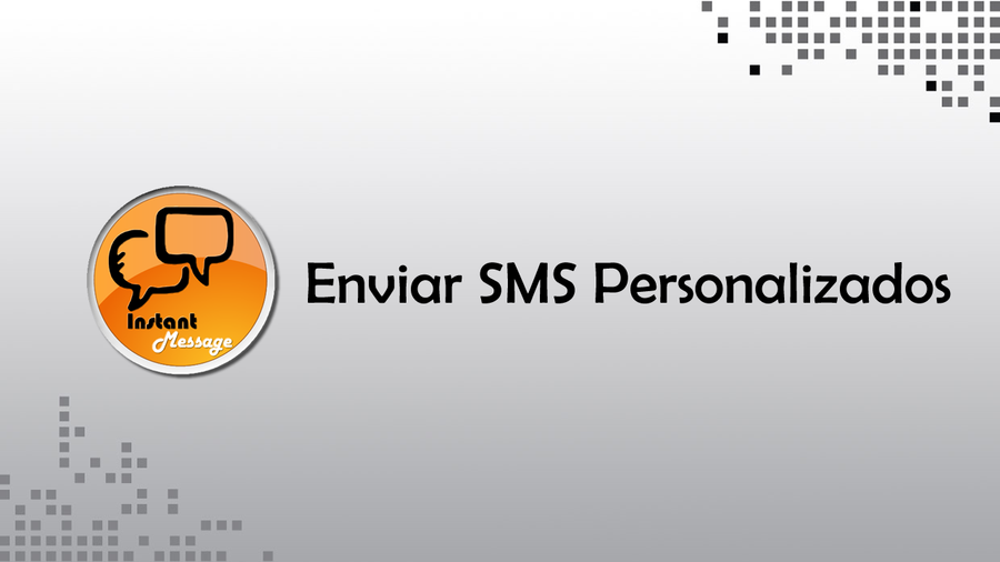 Enviar SMS Personalizados